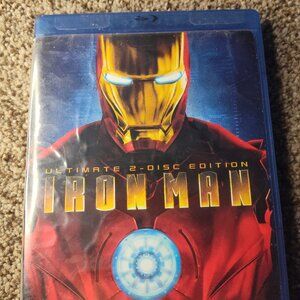 Iron Man Blu-ray disc ultimate 2 disc edition